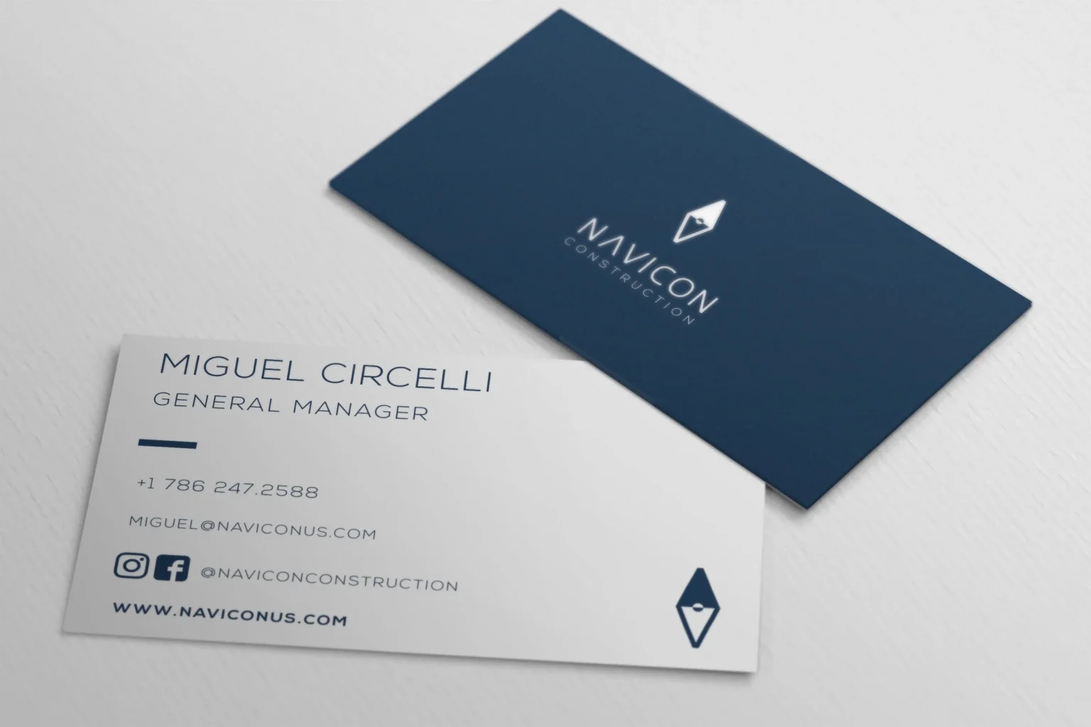 Navicon business cards