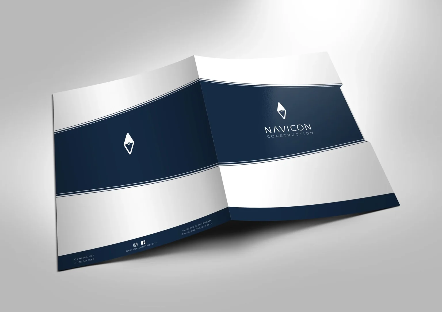 Navicon presentation folder
